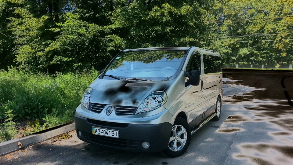Renault Trafic 2.5 турбо 2