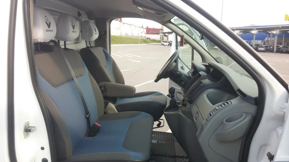 Renault Trafic 2.5___TURBO 5