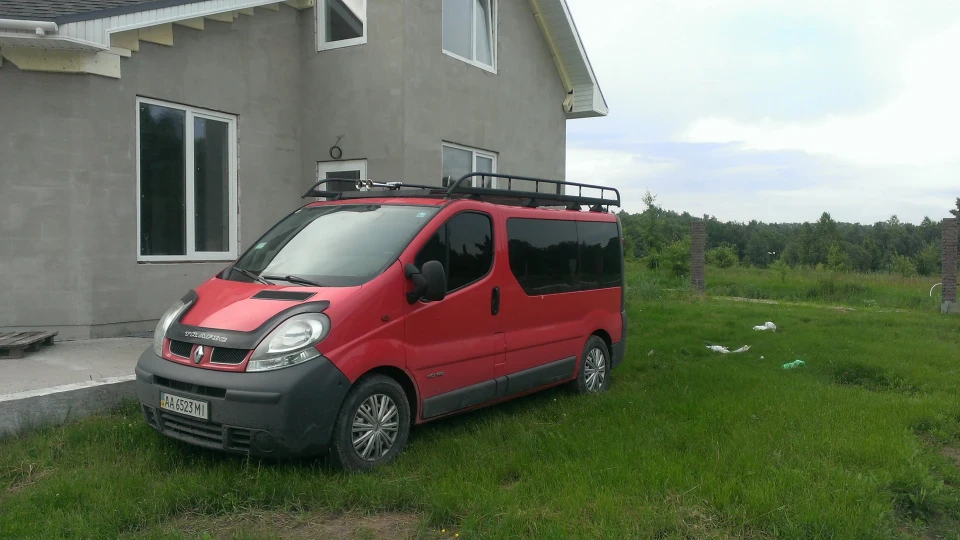 Renault Trafic 2,5 2