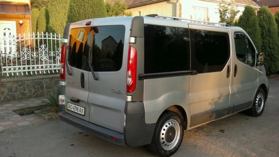 Renault Trafic 2.O DCI 115