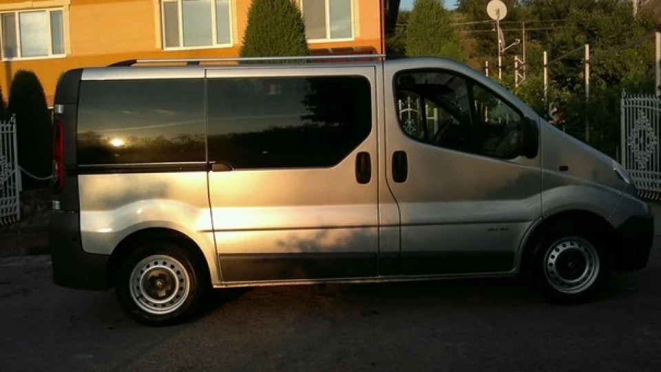Renault Trafic 2.O DCI 115 2