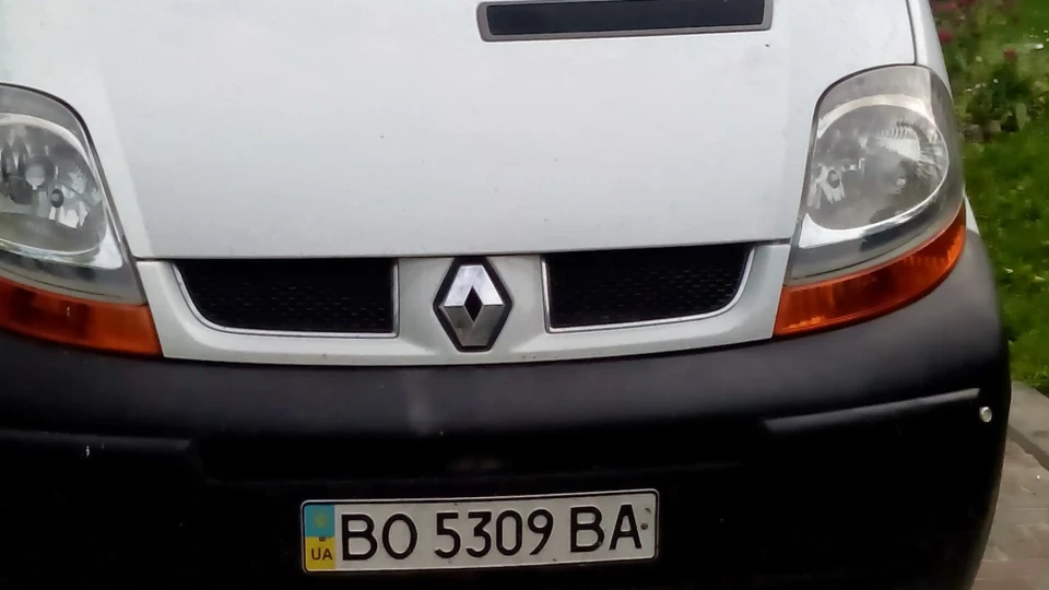 Renault Trafic 80