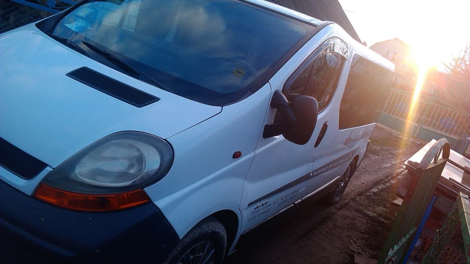 Renault Trafic Автомобіль для роботи 2