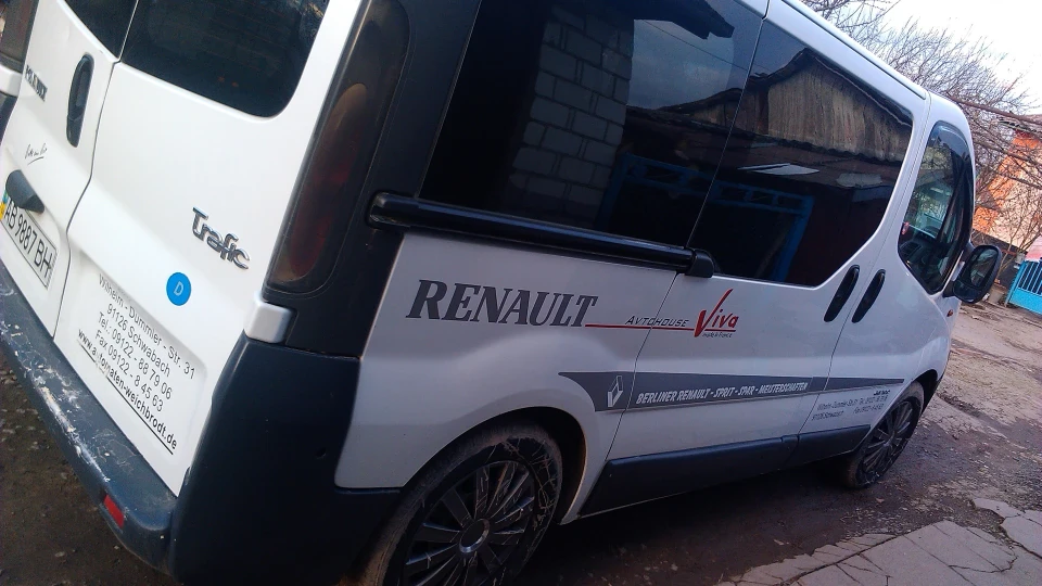Renault Trafic Автомобіль для роботи 3