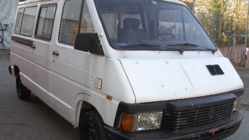 Renault Trafic Бегемот