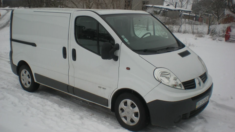Renault Trafic Біла конячка 2