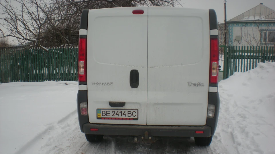 Renault Trafic Біла конячка 3