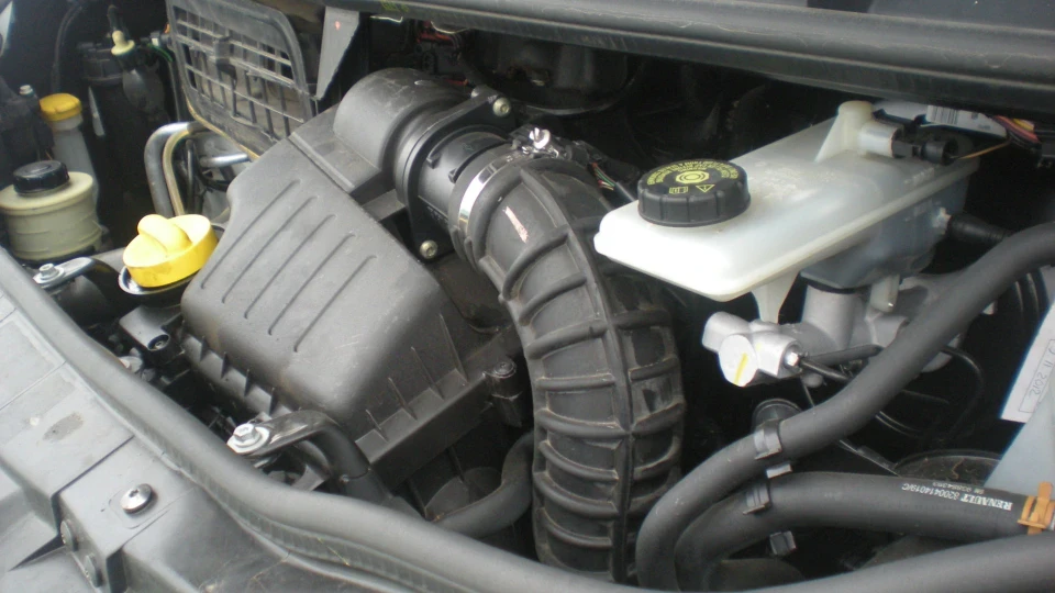Renault Trafic Біла конячка 5