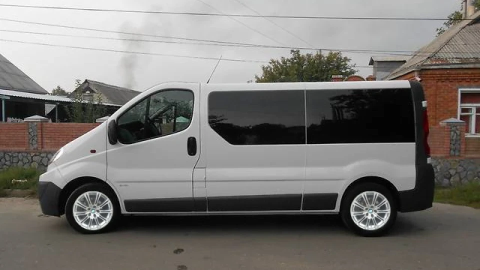 Renault Trafic Білосніжка 1.9.100 2