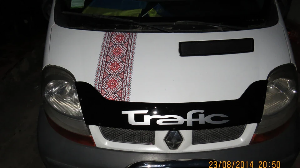 Renault Trafic білий, 1.9DCI