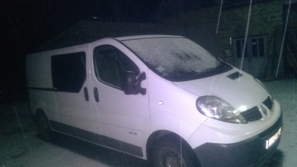 Renault Trafic Білий 2.0 115 к.с.