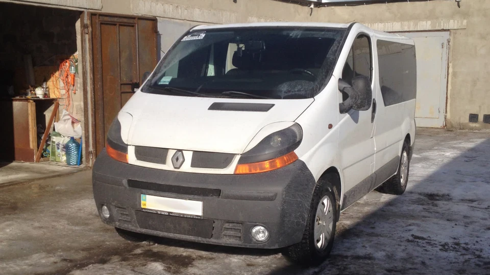 Renault Trafic Білий Борис,1.9 вже100лс 2