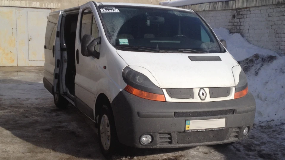 Renault Trafic Білий Борис,1.9 вже100лс 3