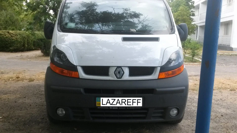 Renault Trafic Білий Борис,1.9 вже100лс 4