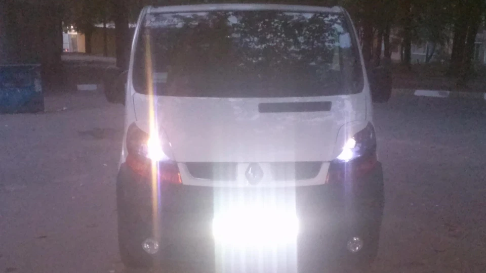 Renault Trafic Білий Борис,1.9 вже100лс 5