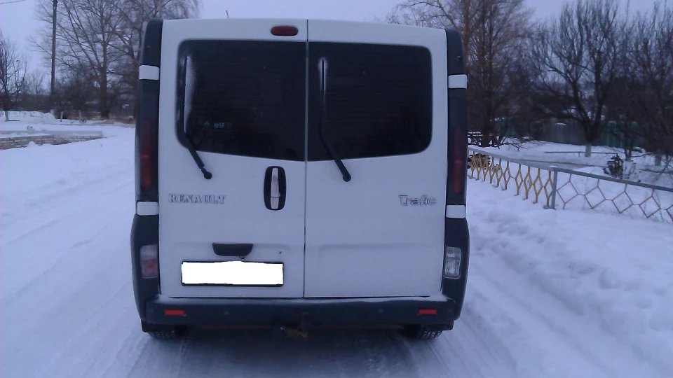 Renault Trafic Білий лімузин 3