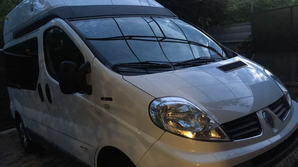 Renault Trafic Білий 2