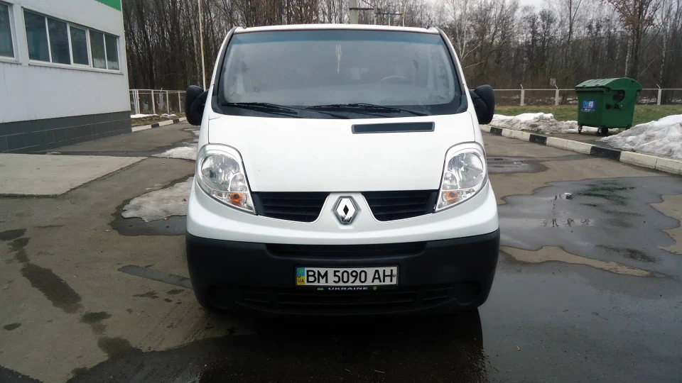 Renault Trafic ༺ Бензин ༻