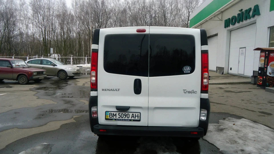 Renault Trafic ༺ Бензин ༻ 3