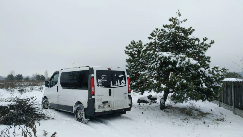 Renault Trafic Скажений равлик 2