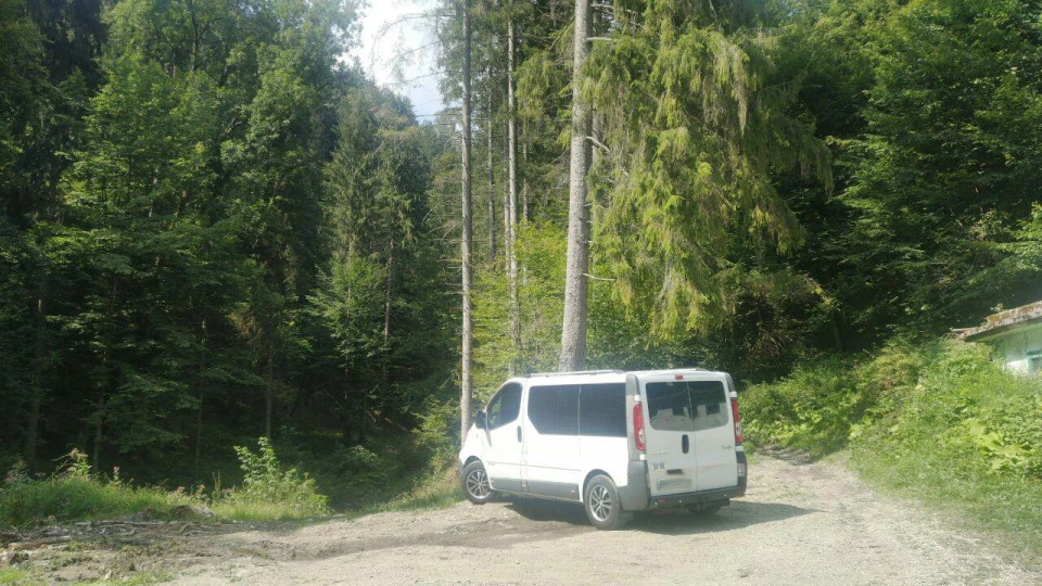 Renault Trafic Скажений равлик 4