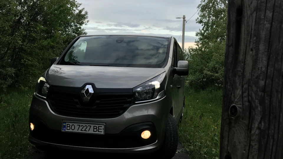 Renault Trafic Бітурбовец 2