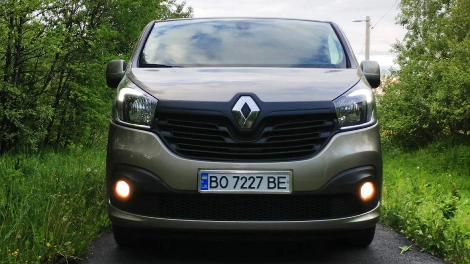 Renault Trafic Бітурбовец 3