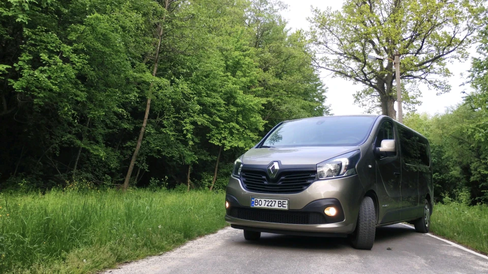 Renault Trafic Бітурбовец 5