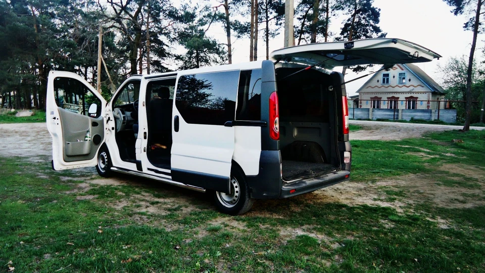 Renault Trafic Бомба-ляля , сіл поїхав