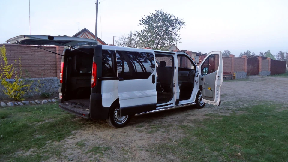Renault Trafic Бомба-ляля , сіл поїхав 2
