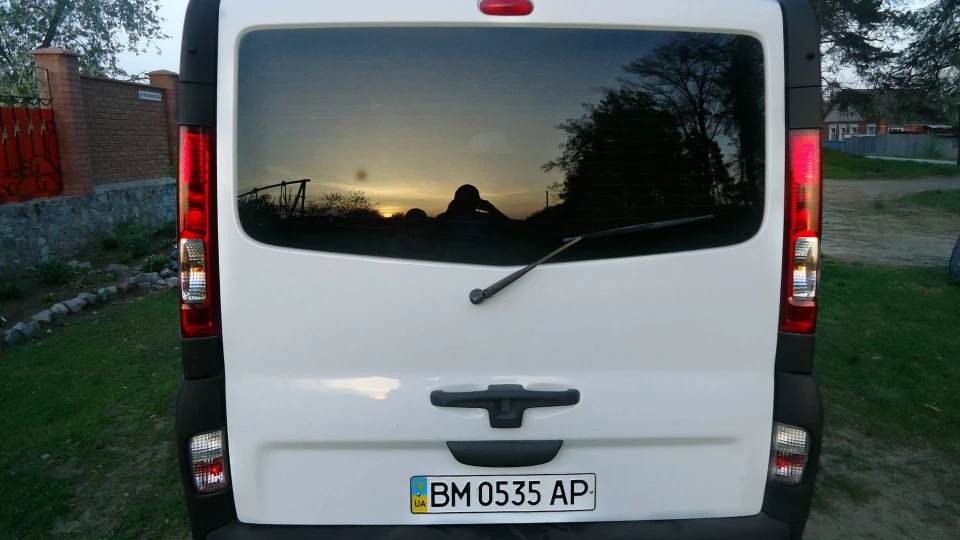Renault Trafic Бомба-ляля , сіл поїхав 3