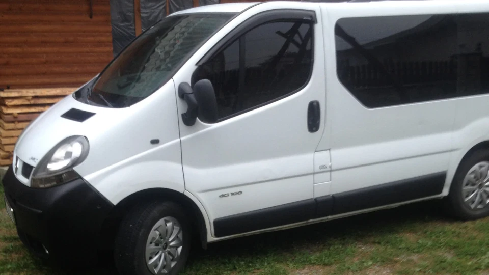 Renault Trafic Бомба........ 2