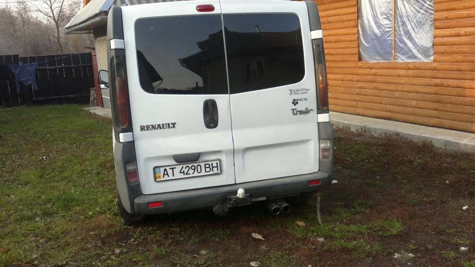 Renault Trafic Бомба........ 3