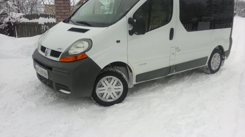 Renault Trafic Бомба........ 5