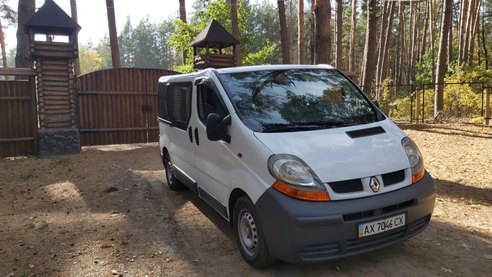 Renault Trafic ⚜️ Буся 🇺🇦
