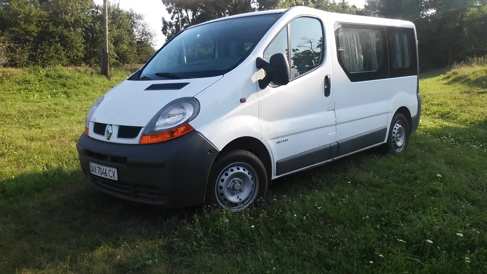 Renault Trafic ⚜️ Буся 🇺🇦 4
