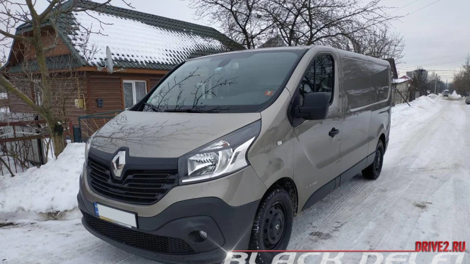 Renault Trafic "Cäppuccino Donkey"