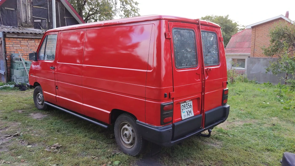Renault Trafic Чарлік 2