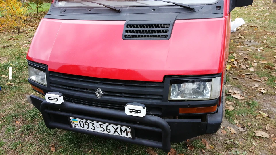 Renault Trafic Чарлік 4