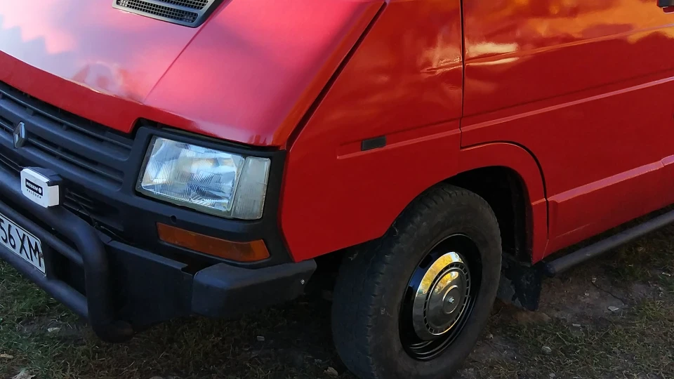 Renault Trafic Чарлік 5