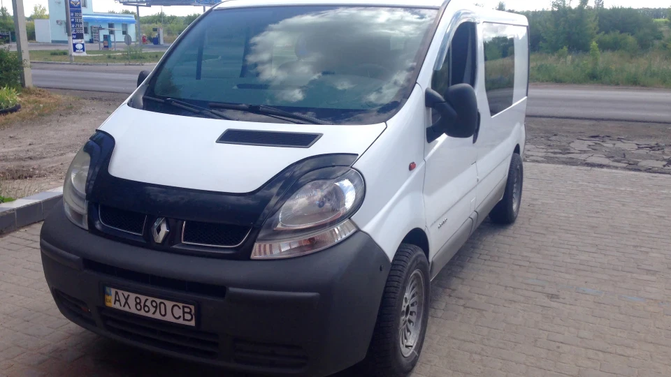Renault Trafic Чарлік 4
