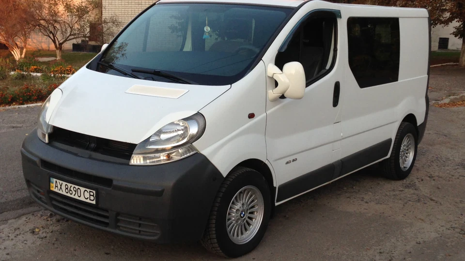 Renault Trafic Чарлік 5