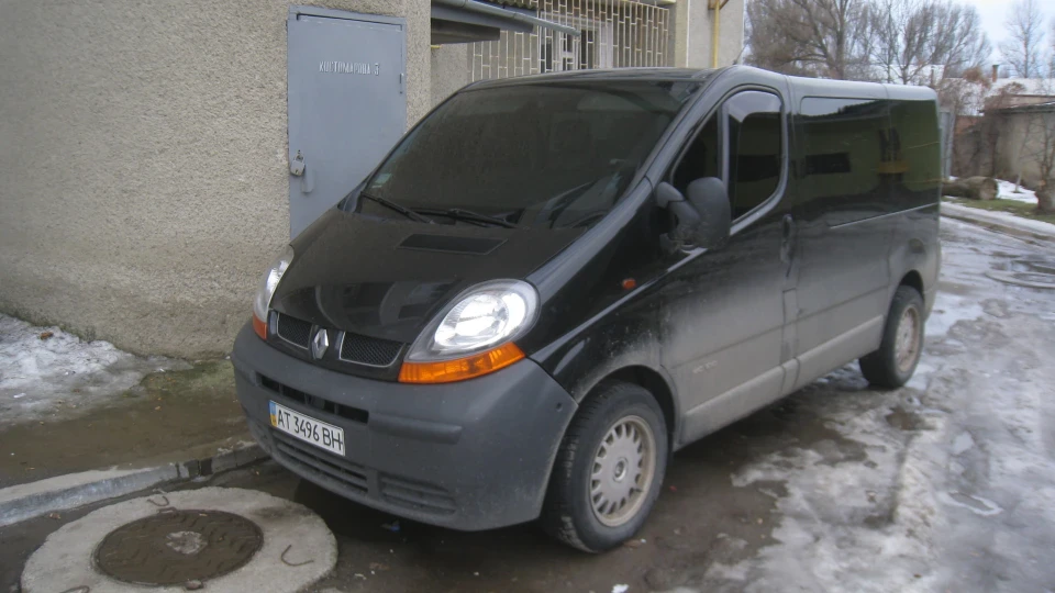Renault Trafic ЧОРНИЙ ГРАНІТ 2