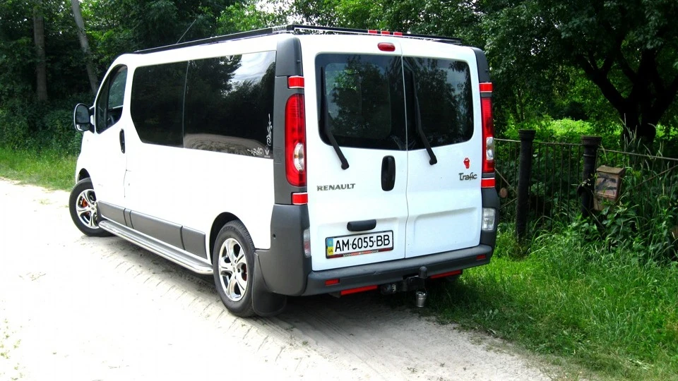 Renault Trafic DCi 115 3