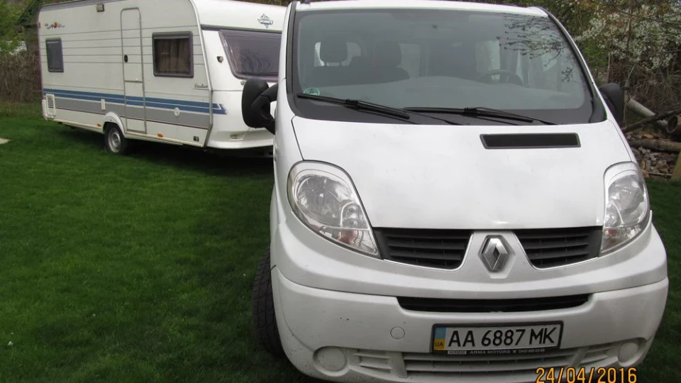 Renault Trafic dci 2.0 115 Дельфін 2
