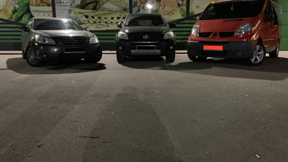 Renault Trafic Дівчинка 4