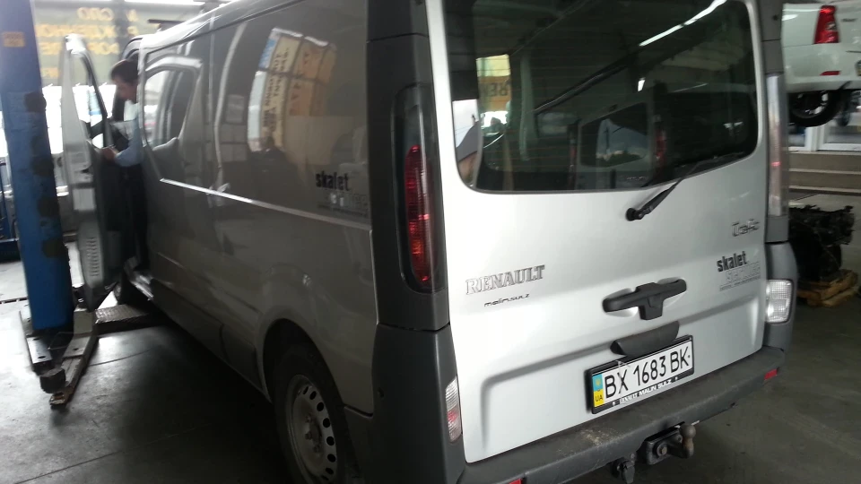 Renault Trafic довгий 2.5