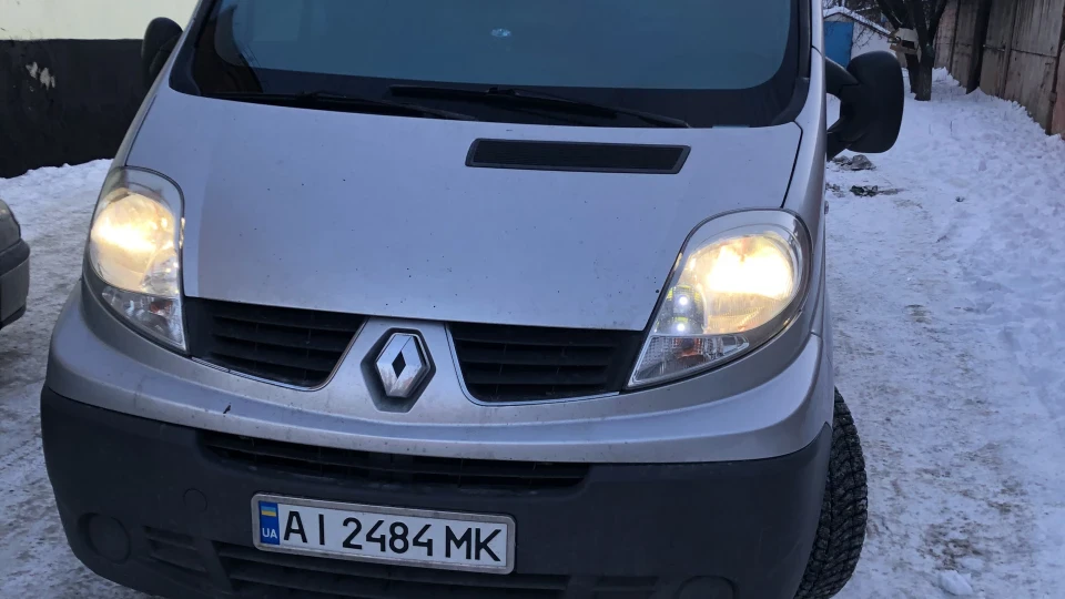 Renault Trafic Довгий пеленгас😬😬 2