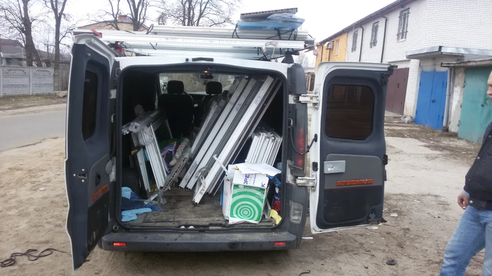 Renault Trafic Француз трудяга 2