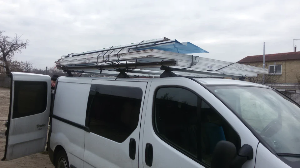 Renault Trafic Француз трудяга 3